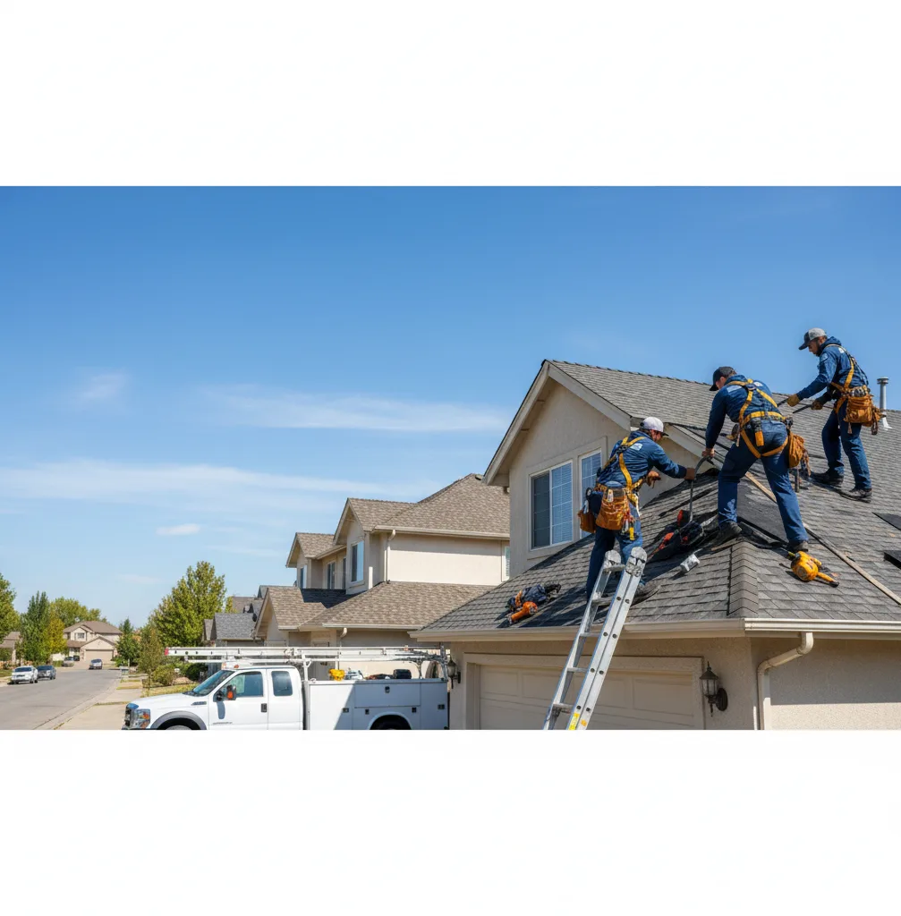 Roof Inspection in Bunch, OK